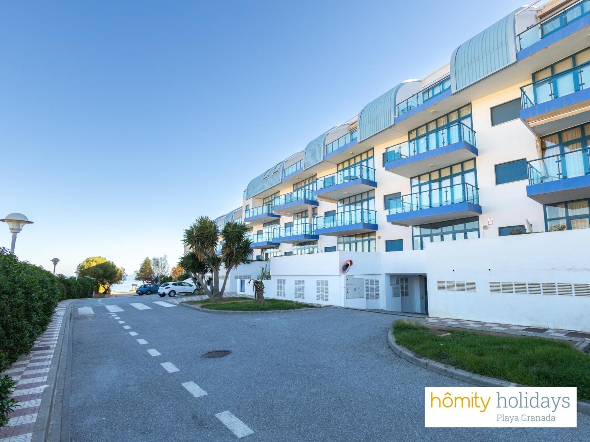 Apartamento Exclusive Castell De Ferro - Castell Playa Exterior foto