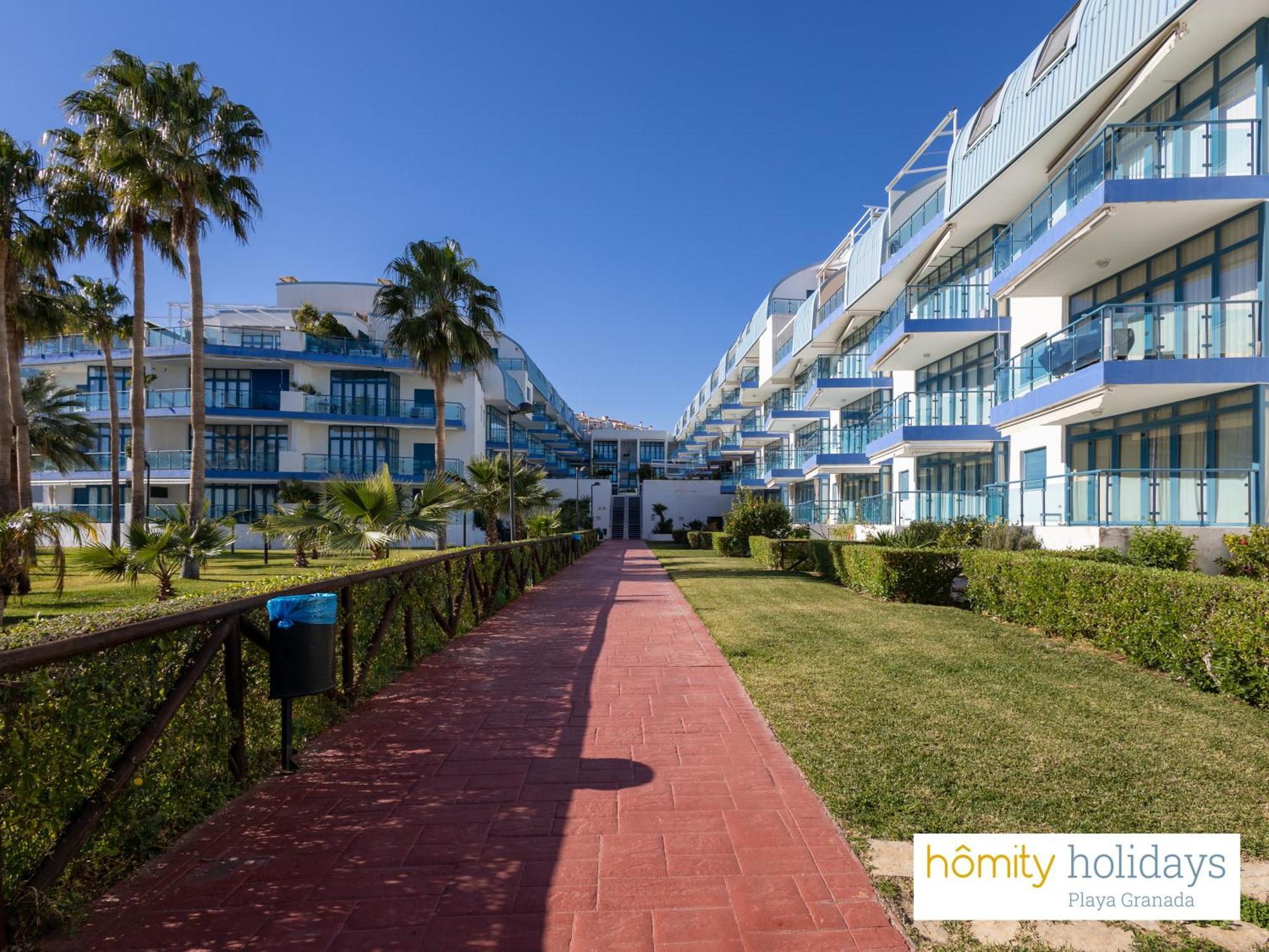 Apartamento Exclusive Castell De Ferro - Castell Playa Exterior foto