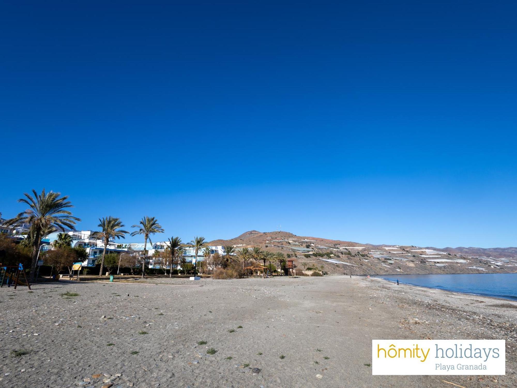 Apartamento Exclusive Castell De Ferro - Castell Playa Exterior foto
