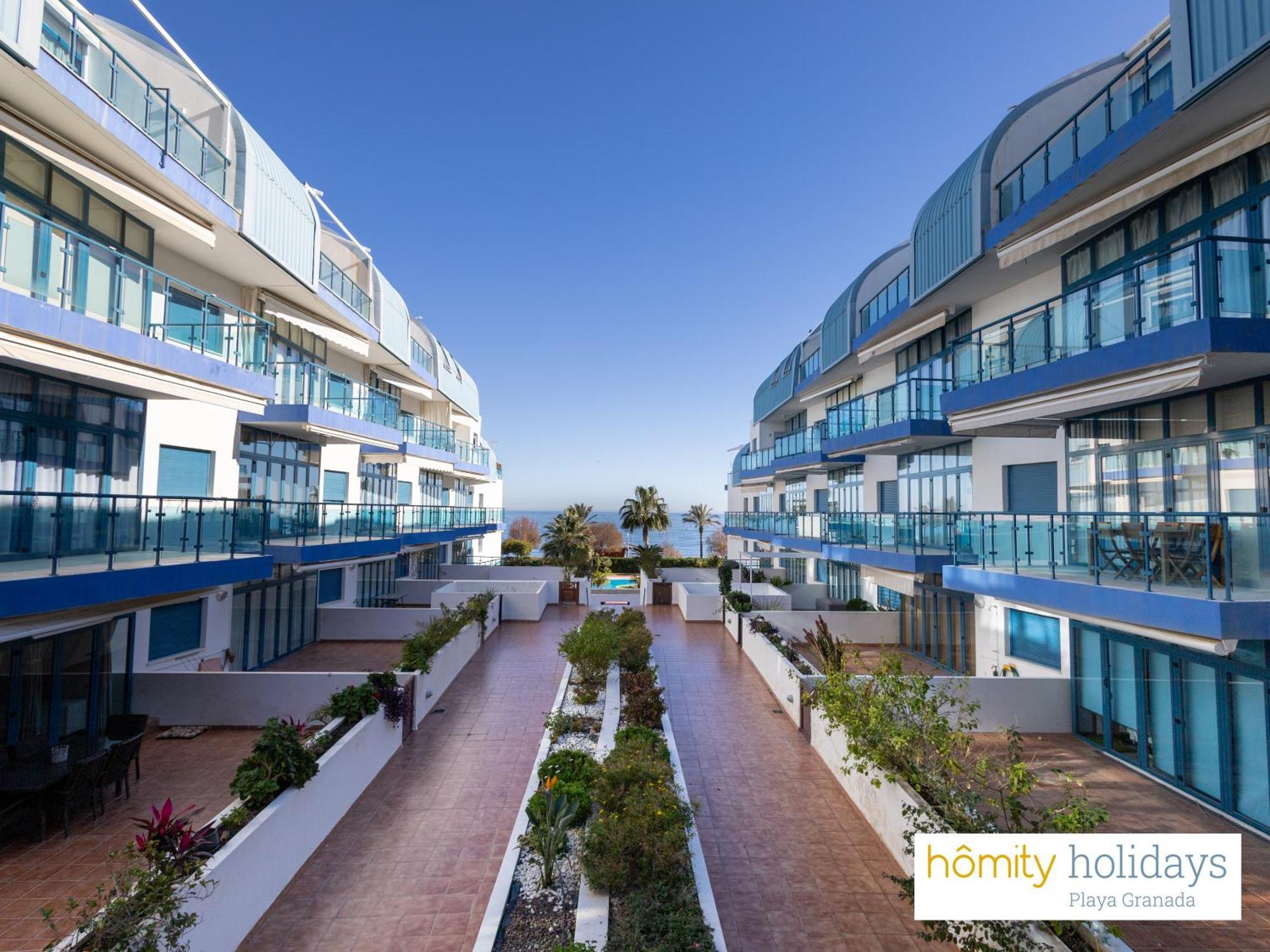 Apartamento Exclusive Castell De Ferro - Castell Playa Exterior foto