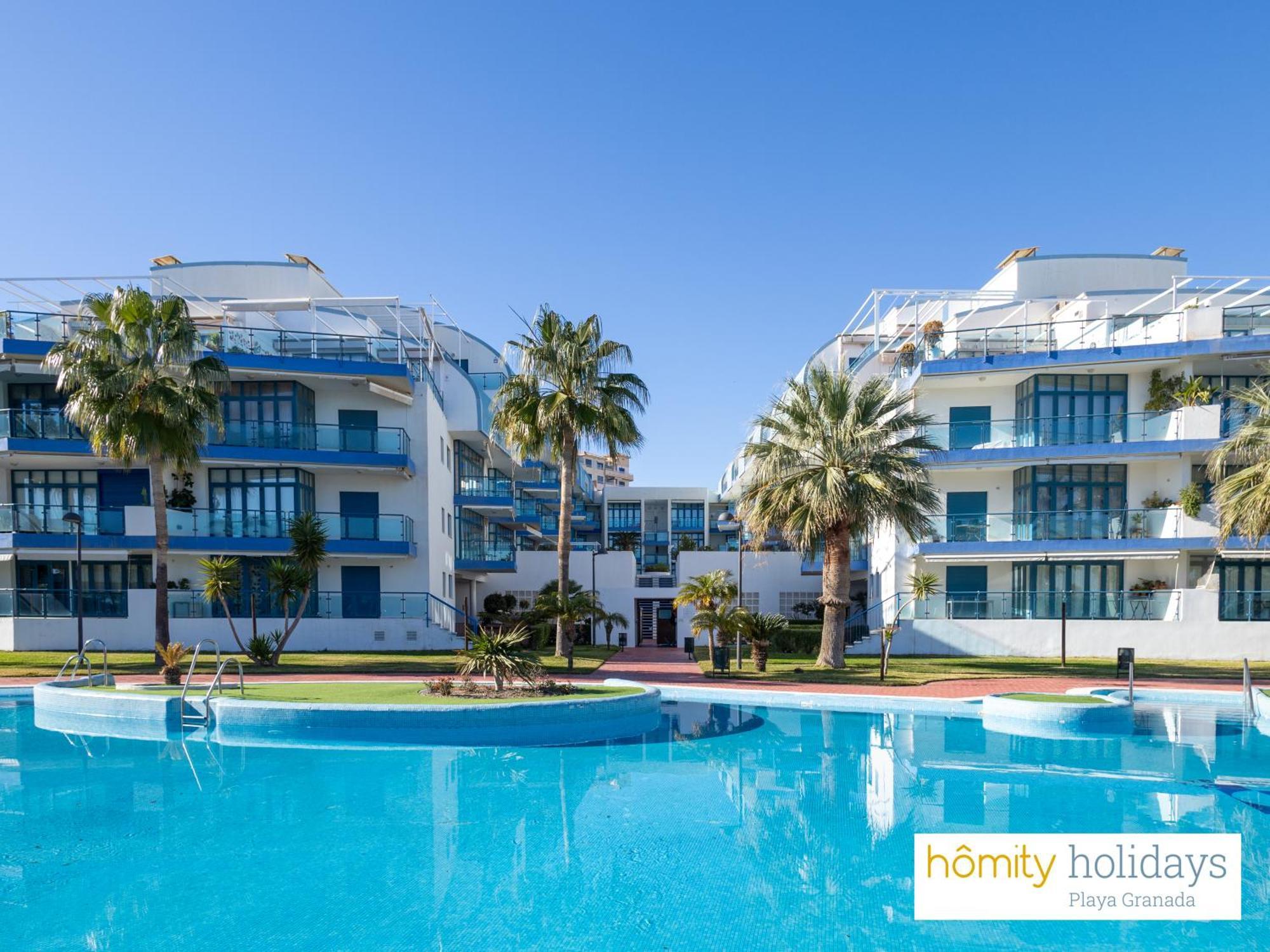 Apartamento Exclusive Castell De Ferro - Castell Playa Exterior foto