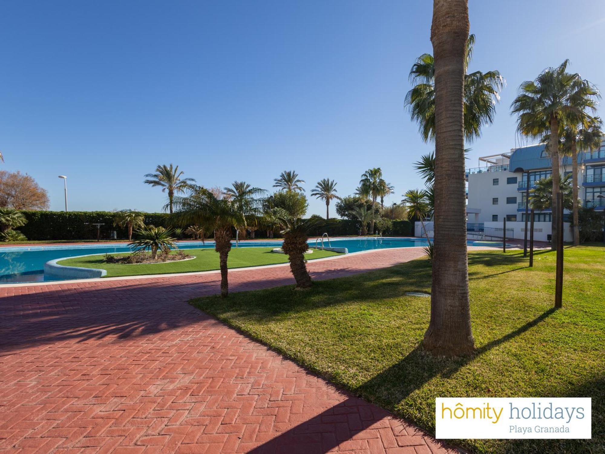 Apartamento Exclusive Castell De Ferro - Castell Playa Exterior foto