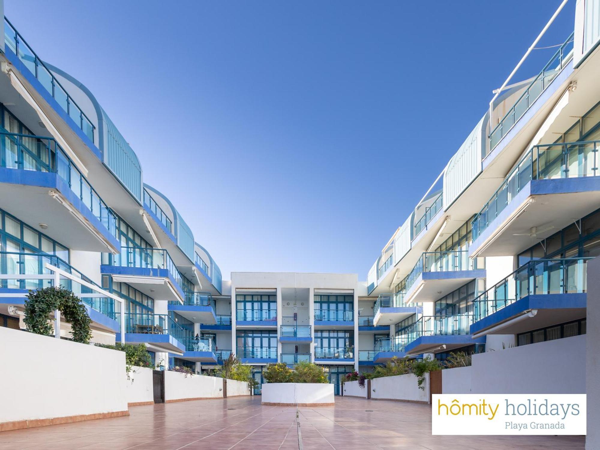 Apartamento Exclusive Castell De Ferro - Castell Playa Exterior foto